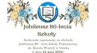 Szkoła w Osieku świętuje jubileusz! Będzie msza, występy i spotkania z absolwentami