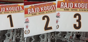 3, 2, 1 START! Ruszyła licytacja numerów startowych na Rajd Koguta