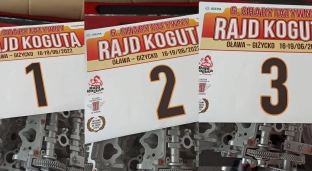 3, 2, 1 START! Ruszyła licytacja numerów startowych na Rajd Koguta