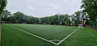 Nowa jakość na stadionie miejskim w Oławie. Zakończono przebudowę boiska
