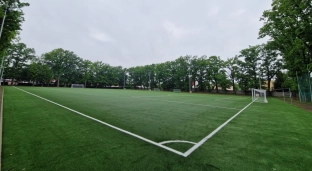 Nowa jakość na stadionie miejskim w Oławie. Zakończono przebudowę boiska