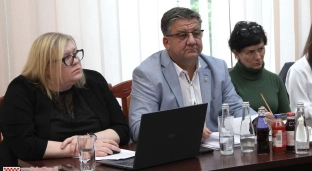 W Urzędzie Gminy debatowano o polderze Oława-Lipki i skutkach jego otwarcia
