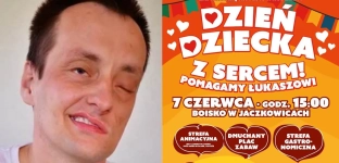 Dzień Dziecka z sercem dla Łukasza Szczepuły!