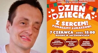 Dzień Dziecka z sercem dla Łukasza Szczepuły!
