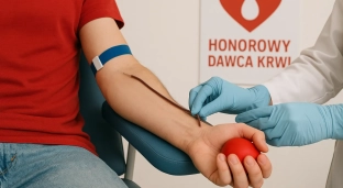 Oddaj krew potrzebującym!