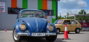 Motoryzacyjna sobota w Oławie. Zabytkowe Volkswageny, klasyki, Mazda Show i nie tylko