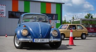 Motoryzacyjna sobota w Oławie. Zabytkowe Volkswageny, klasyki, Mazda Show i nie tylko