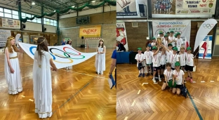 Uczniowie rywalizowali w Międzyszkolnej Olimpiadzie Sportowej