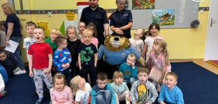 Przedszkolaki uczyły się pierwszej pomocy