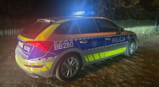 Zaginął, ale dzięki szybkim poszukiwaniom został odnaleziony cały i zdrowy