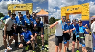 Jelcz Triathlon Project oficjalnie rozpoczyna sezon na Triathlonie Opolskim