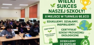 Sukces Zespołu Szkół im. Zjednoczonej Europy w Oławie