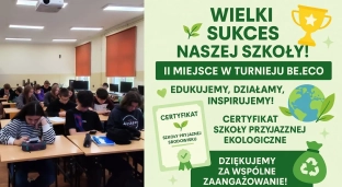 Sukces Zespołu Szkół im. Zjednoczonej Europy w Oławie