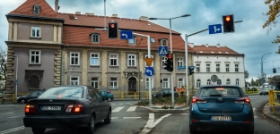 Nowe linie, nowe zasady - zmiana organizacji ruchu w centrum Oławy