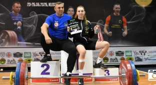 Julia Pikulska wicemistrzynią Polski