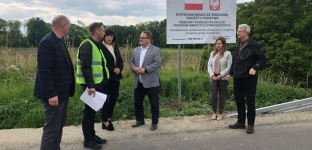 Przebudowa dróg w gminie Domaniów