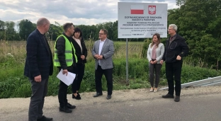Przebudowa dróg w gminie Domaniów