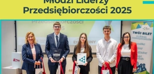 Uczniowie Zespołu Szkół im. Zjednoczonej Europy liderami przedsiębiorczości!