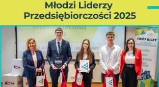 Uczniowie Zespołu Szkół im. Zjednoczonej Europy liderami przedsiębiorczości!