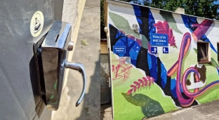 Toaleta zniszczona, pieniądze zniknęły. Kolejny akt wandalizmu