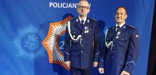 Wyróżnienia dla oławskich policjantów