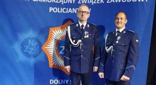 Wyróżnienia dla oławskich policjantów