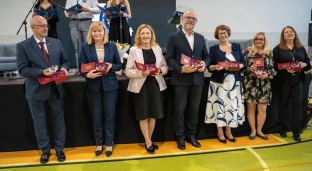 Zespół Szkół im. Zjednoczonej Europy świętował swój jubileusz