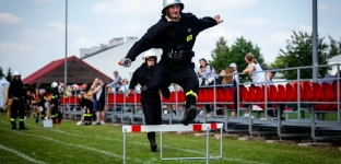 Będą rywalizować w zawodach sportowo-pożarniczych