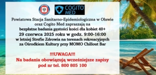 Weź udział w bezpłatnym badaniu gęstości kości