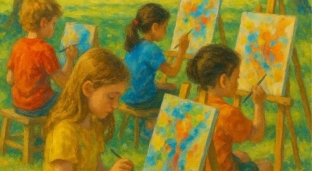 Kolory Natury - Arteterapia w Plenerze