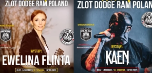 Gwiazdy na zlocie Dodge Ram. Sprawdź, kto wystąpi na scenie