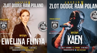Gwiazdy na zlocie Dodge Ram. Sprawdź, kto wystąpi na scenie