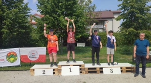 Podwójne złoto dla KS Petanque Oława!