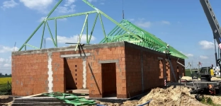 Świetlica w Siecieborowicach nabiera kształtu