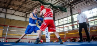 Turniej bokserski w OCKF