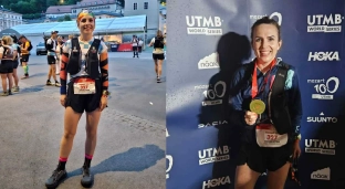 Katarzyna Stala-Kondrakiewicz pobiegła w jednym z najtrudniejszych biegów górskich Europy!