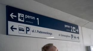 Oława zachodnia gotowa. W niedzielę zatrzyma się tu pierwszy pociąg