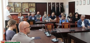 Sołtysi i radni spotkali się z przedstawicielami Nadleśnictwa Oława