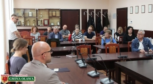 Sołtysi i radni spotkali się z przedstawicielami Nadleśnictwa Oława