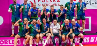 Oławskie Koguty z brązem w Mistrzostwach Polski Masters