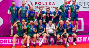 Oławskie Koguty ze srebrem w Mistrzostwach Polski Masters
