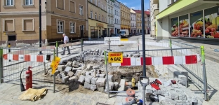 W Oławie trwa usuwanie awarii gazu