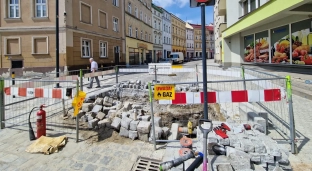 W Oławie trwa usuwanie awarii gazu