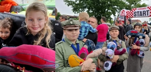 Uśmiech, emocje i dobro - Wiercipięty znowu z Rajdem Koguta