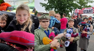 Uśmiech, emocje i dobro - Wiercipięty znowu z Rajdem Koguta