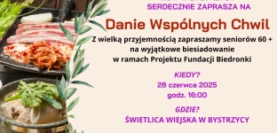 Bystrzyckie KGW ponownie dla seniorów
