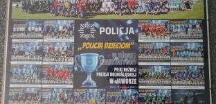 Czwarte miejsce dla oławskiej policji w turnieju charytatywnym