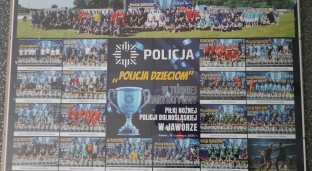 Czwarte miejsce dla oławskiej policji w turnieju charytatywnym