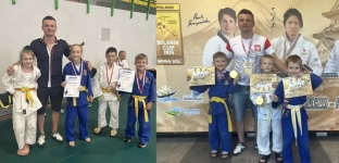 Judo Lisy z sukcesami