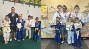 Judo Lisy z sukcesami